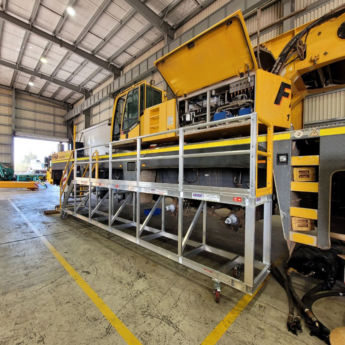 Truck Access Platform