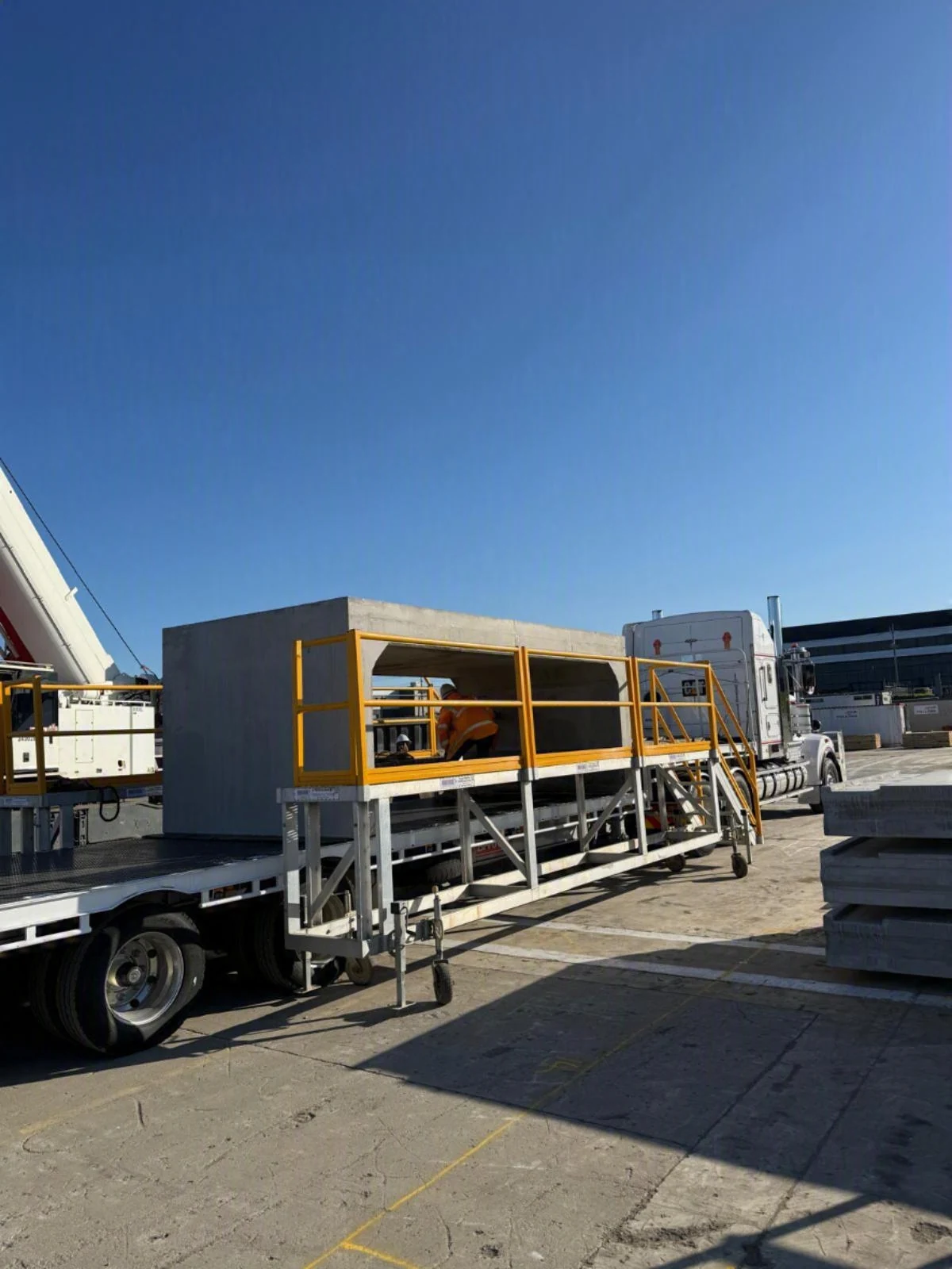 Truck Access Platform