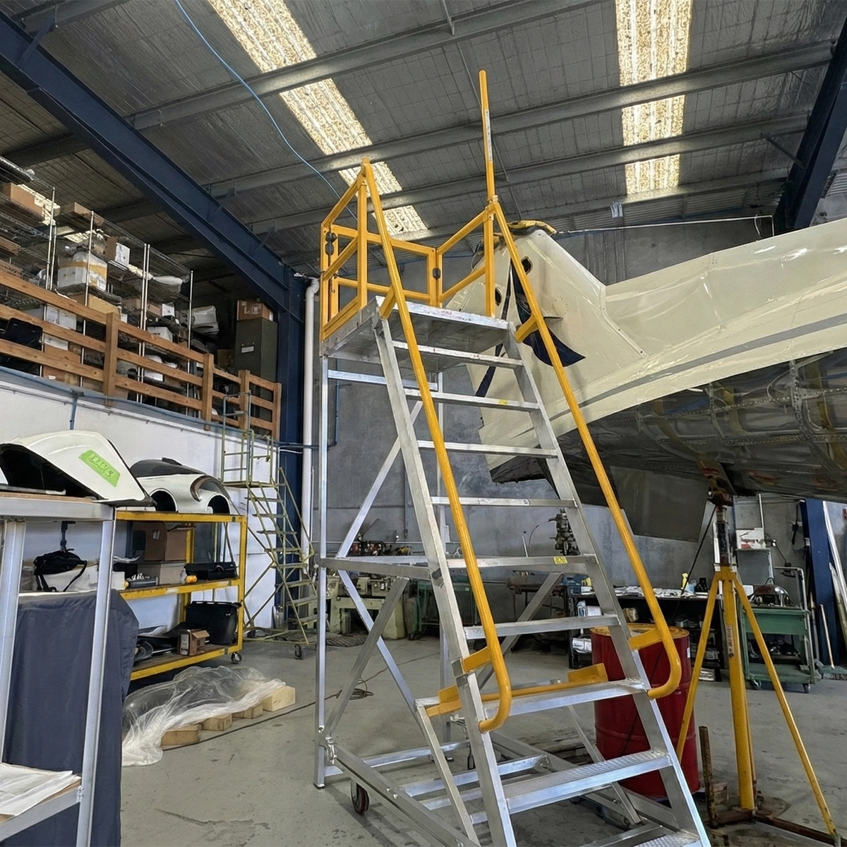 Work Platform Ladder