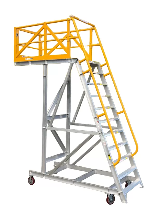 Cantilever work platform
