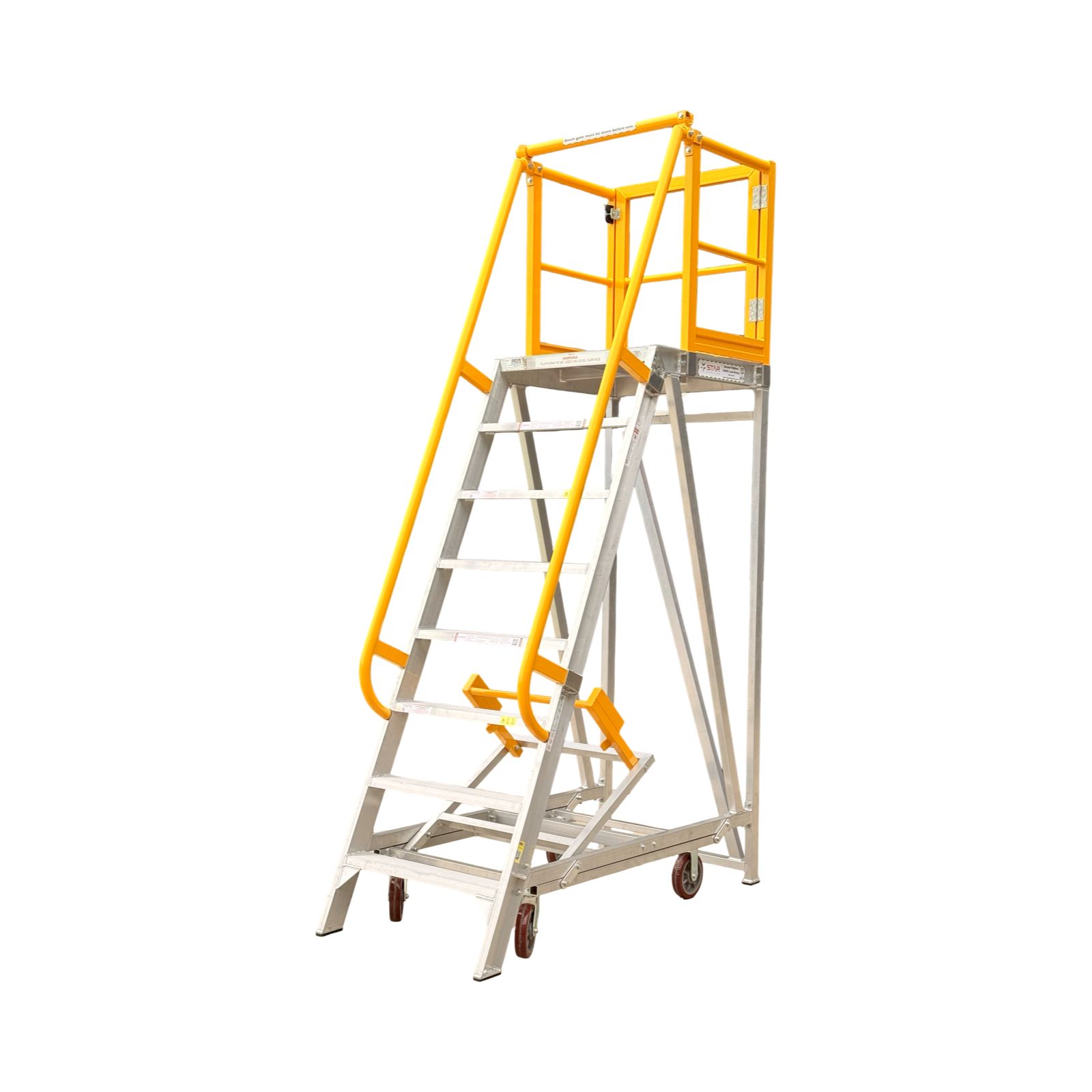 Adjustable Ladder Platform - Star Aluminium