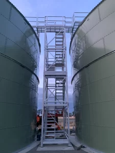 Tank Stair Tower Access - 2