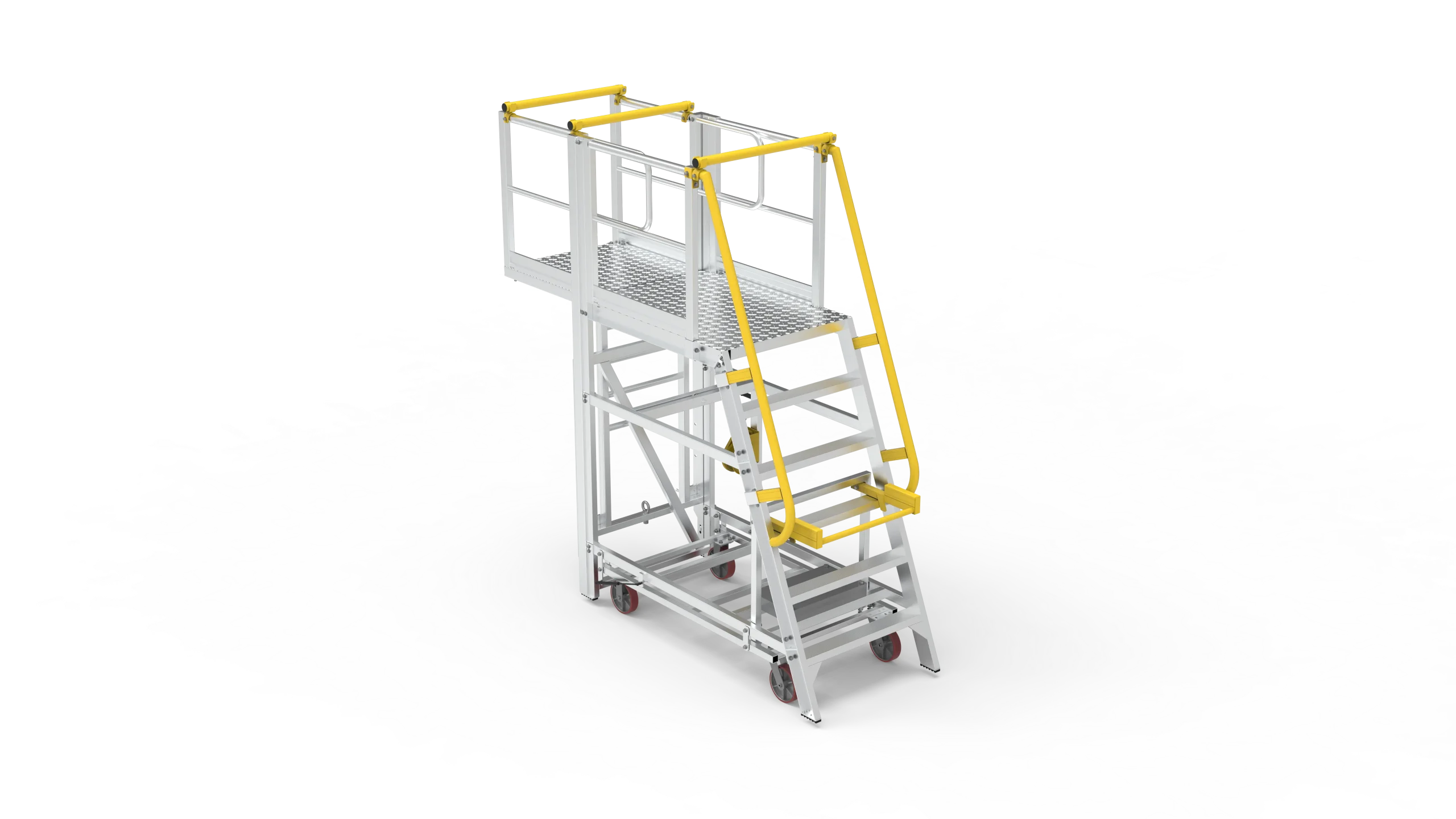 Adjustable Work Platforms.60