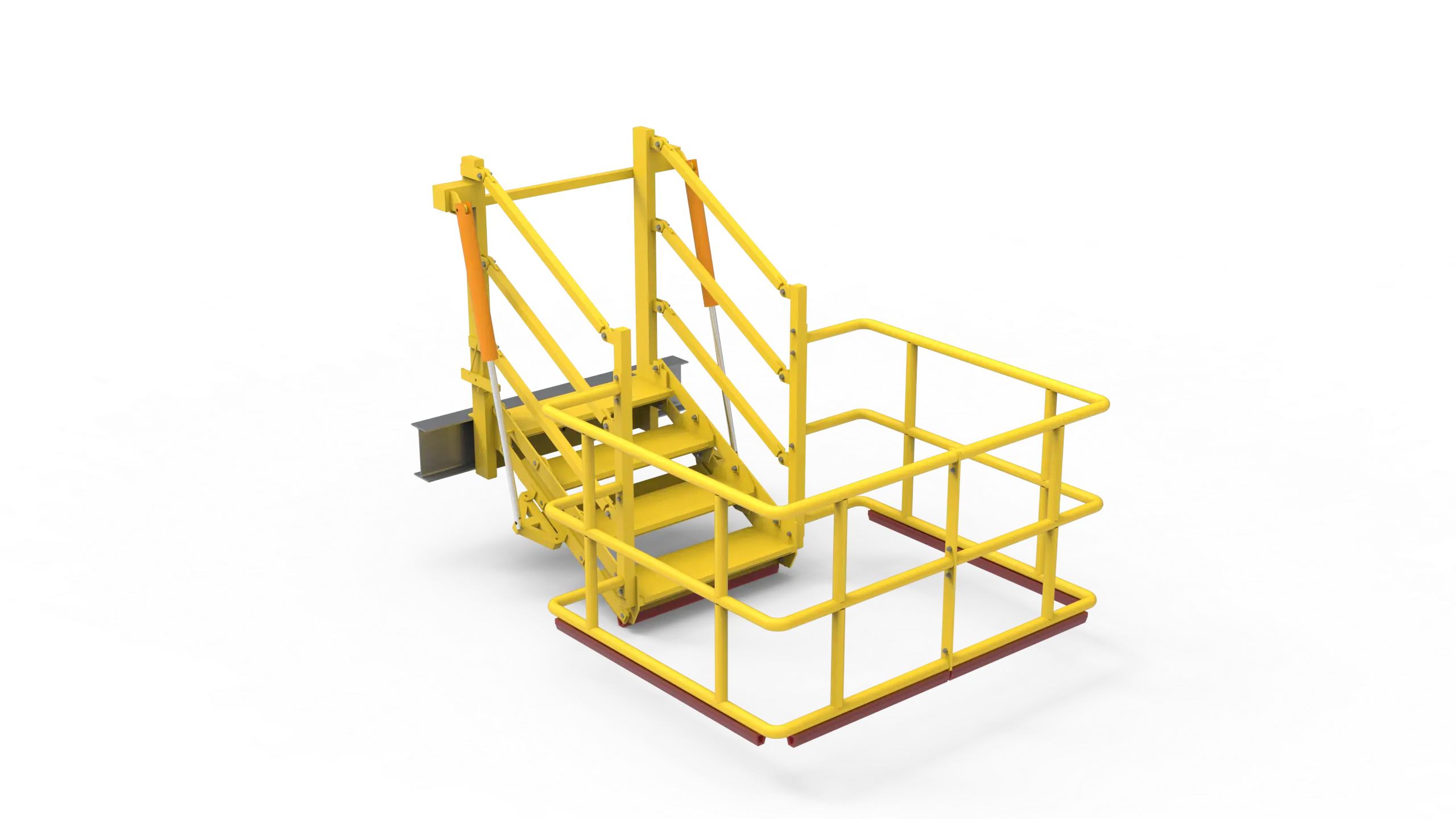 Tank Hatch Access Cages.113